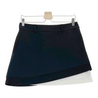 LANVIN SPORT �����o�� �X�|�[��  �X�g���b�`�X�J�[�g  �u���b�N�n �T�C�Y�F42 �����N�FA- �y���Áz�S���t�E�F�A