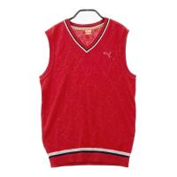 PUMA GOLF �v�[�}�S���t  �j�b�g�x�X�g �_�C���`�F�b�N�� ���b�h�n �T�C�Y�FM �����N�FA- �y���Áz�S���t�E�F�A