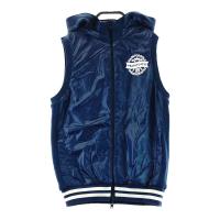 PEARLY GATES �p�[���[�Q�C�c  �t�[�h�t�� ���o�[�V�u�� �W�b�v�x�X�g  �l�C�r�[�n �T�C�Y�F0 �����N�FA- �y���Áz�S���t�E�F�A