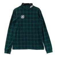 PEARLY GATES �p�[���[�Q�C�c  �n�C�l�b�N ����T�V���c �`�F�b�N�� �O���[���n �T�C�Y�F0 �����N�FA- �y���Áz�S���t�E�F�A