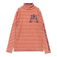 PEARLY GATES �p�[���[�Q�C�c  �n�C�l�b�N ����T�V���c  �I�����W�n �T�C�Y�F0 �����N�FA- �y���Áz�S���t�E�F�A