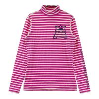 PEARLY GATES �p�[���[�Q�C�c  �n�C�l�b�N ����T�V���c �{�[�_�[�� �s���N�n �T�C�Y�F1 �����N�FA- �y���Áz�S���t�E�F�A