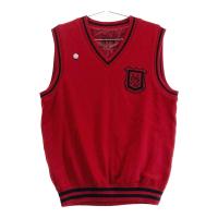 PEARLY GATES �p�[���[�Q�C�c  ���o�[�V�u�� �j�b�g�x�X�g  ���b�h�n �T�C�Y�F6 �����N�FA- �y���Áz�S���t�E�F�A