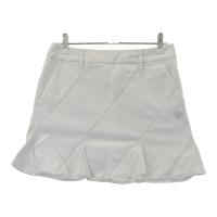 DESCENTE GOLF �f�T���g�S���t  �X�g���b�` �t���A�X�J�[�g  �O���[�n �T�C�Y�F61/S �����N�FA- �y���Áz�S���t�E�F�A