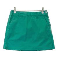 DESCENTE GOLF �f�T���g�S���t  �C���i�[�t �v���[�c�X�J�[�g  �O���[���n �T�C�Y�F61/S �����N�FA- �y���Áz�S���t�E�F�A