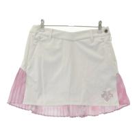 DESCENTE GOLF �f�T���g�S���t  �C���i�[�t �v���[�c�X�J�[�g  �z���C�g�n �T�C�Y�F61/S �����N�FA- �y���Áz�S���t�E�F�A