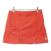 DESCENTE GOLF �f�T���g�S���t  �C���i�[�t �X�g���b�`�X�J�[�g  �I�����W�n �T�C�Y�F61/S �����N�FA- �y���Áz�S���t�E�F�A