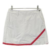 DESCENTE GOLF �f�T���g�S���t  �C���i�[�t �X�g���b�`�X�J�[�g  �z���C�g�n �T�C�Y�F58/SS �����N�FB �y���Áz�S���t�E�F�A