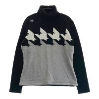 DESCENTE GOLF �f�T���g�S���t  �^�[�g���l�b�N �����j�b�g�Z�[�^�[ �璹�� �O���[�n �T�C�Y�FM �����N�FB �y���Áz�S���t�E�F�A