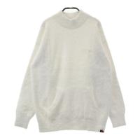 NEW BALANCE GOLF �j���[�o�����X  ���b�N�l�b�N �N�� �����j�b�g�Z�[�^�[  �z���C�g�n �T�C�Y�F1 �����N�FB �y���Áz�S���t�E�F�A