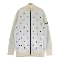 ADIDAS GOLF �A�f�B�_�X�S���t A02105 �~�M �j�b�g�W���P�b�g ���� �z���C�g�n �T�C�Y�FL �����N�FB �y���Áz�S���t�E�F�A