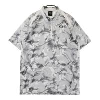 OAKLEY �I�[�N���[ 2024�N���f�� �����|���V���c �{�^���_�E�� ���� �z���C�g�n �T�C�Y�FL �����N�FA- �y���Áz�S���t�E�F�A