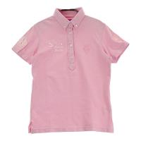 BEAMS GOLF �r�[���X�S���t  �����|���V���c �{�^���_�E��  �s���N�n �T�C�Y�FM �����N�FB �y���Áz�S���t�E�F�A