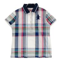 MUNSING WEAR �}���V���O�E�F�A  �����|���V���c �`�F�b�N�� �l�C�r�[�n �T�C�Y�FL �����N�FA- �y���Áz�S���t�E�F�A