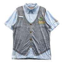 RUSSELUNO ���b�Z���m  �����|���V���c �X�g���C�v�� �O���[�n �T�C�Y�FXL �����N�FB �y���Áz�S���t�E�F�A