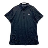 ADIDAS GOLF �A�f�B�_�X�S���t GM3750 �{�^���_�E�� �����|���V���c  �u���b�N�n �T�C�Y�FOT �����N�FB �y���Áz�S���t�E�F�A