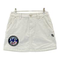 PEARLY GATES �p�[���[�Q�C�c  �~�M �X�g���b�`�X�J�[�g  �z���C�g�n �T�C�Y�F0 �����N�FB �y���Áz�S���t�E�F�A