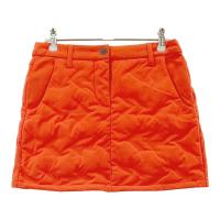 DESCENTE GOLF �f�T���g�S���t  ���� �_�E���X�J�[�g  �I�����W�n �T�C�Y�FSS �����N�FA- �y���Áz�S���t�E�F�A