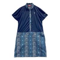 marie claire sport �}���N���[�� �X�|�[��  ���������s�[�X �O�����`�F�b�N�� �l�C�r�[�n �T�C�Y�FLL �����N�FA- �y���Áz�S���t�E�F�A