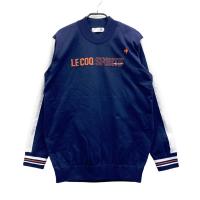 LE COQ GOLF ���R�b�N�S���t 2024�N���f�� �����j�b�g�Z�[�^�[  �l�C�r�[�n �T�C�Y�FL �����N�FA- �y���Áz�S���t�E�F�A