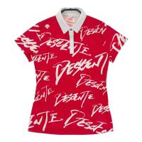 DESCENTE GOLF �f�T���g�S���t  �����|���V���c ���� ���b�h�n �T�C�Y�FM �����N�FA- �y���Áz�S���t�E�F�A