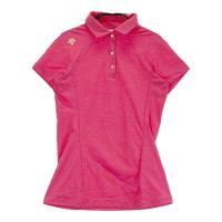 DESCENTE GOLF �f�T���g�S���t  �����|���V���c  �s���N�n �T�C�Y�FS �����N�FA- �y���Áz�S���t�E�F�A