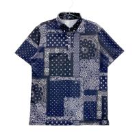 MUNSING WEAR �}���V���O�E�F�A MGMRJA07 �����|���V���c �{�^���_�E�� �y�C�Y���[�� �l�C�r�[�n �T�C�Y�FLL �����N�FA- �y���Áz�S���t�E�F�A