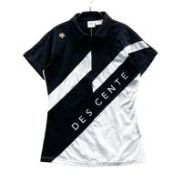 DESCENTE GOLF �f�T���g�S���t  �n�[�t�W�b�v �����|���V���c  �u���b�N�n �T�C�Y�FM �����N�FA- �y���Áz�S���t�E�F�A