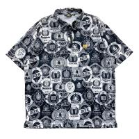 LOUD MOUTH ���E�h�}�E�X  �����|���V���c �{�^���_�E�� �I���^�b�v �� �O���[�n �T�C�Y�FXXL �����N�FA- �y���Áz�S���t�E�F�A