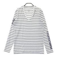 PEARLY GATES �p�[���[�Q�C�c  �����C���i�[T�V���c �{�[�_�[�� �z���C�g�n �T�C�Y�F4 �����N�FA- �y���Áz�S���t�E�F�A