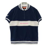 BEAMS GOLF �r�[���X�S���t  �t�����g���S �n�[�t�W�b�v����T�V���c  �l�C�r�[�n �T�C�Y�FM �����N�FA- �y���Áz�S���t�E�F�A