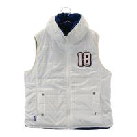 FILA GOLF �t�B���S���t  ���o�[�V�u�� �t���[�X ���� �W�b�v�x�X�g �璹�� �z���C�g�n �T�C�Y�FLL �����N�FB �y���Áz�S���t�E�F�A