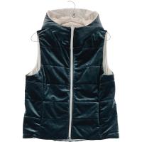 TOMMY HILFIGER GOLF �g�~�[ �q���t�B�K�[�S���t  �t�[�h�t ���o�[�V�u�� ���� �W�b�v�x�X�g  �O���[���n �T�C�Y�FL �����N�FB �y���Áz�S���t�E�F�A