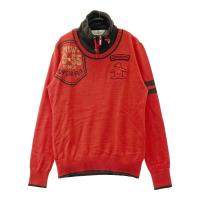 MUNSING WEAR �}���V���O�E�F�A  �C���i�[�t �j�b�g�Z�[�^�[  ���b�h�n �T�C�Y�FM �����N�FB �y���Áz�S���t�E�F�A