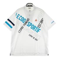 LE COQ GOLF ���R�b�N�S���t  �n�[�t�W�b�v����T�V���c ���S�� �z���C�g�n �T�C�Y�F3L �����N�FN �y�V�i�z�S���t�E�F�A