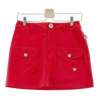 M.U SPORTS �G�����[�X�|�[�c  �X�J�[�g  ���b�h�n �T�C�Y�F40 �����N�FA- �y���Áz�S���t�E�F�A