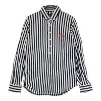 PEARLY GATES �p�[���[�Q�C�c  �����|���V���c �{�^���_�E�� �X�g���C�v�� �z���C�g�n �T�C�Y�F4 �����N�FB �y���Áz�S���t�E�F�A