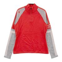 DESCENTE GOLF �f�T���g�S���t  �n�[�t�W�b�v �j�b�g�Z�[�^�[  ���b�h�n �T�C�Y�FS �����N�FA- �y���Áz�S���t�E�F�A