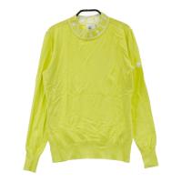 DESCENTE GOLF �f�T���g�S���t  ���b�N�l�b�N �j�b�g�Z�[�^�[  �O���[���n �T�C�Y�FM �����N�FB �y���Áz�S���t�E�F�A