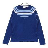 DESCENTE GOLF �f�T���g�S���t  �j�b�g�Z�[�^�[  �l�C�r�[�n �T�C�Y�FM �����N�FB �y���Áz�S���t�E�F�A