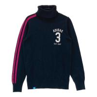 ADIDAS GOLF �A�f�B�_�X�S���t  �^�[�g���l�b�N �j�b�g�Z�[�^�[  �l�C�r�[�n �T�C�Y�FS �����N�FB �y���Áz�S���t�E�F�A