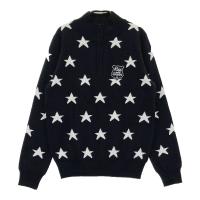 KISS ON THE GREEN �L�X�I���U�O���[��  �n�[�t�W�b�v �j�b�g�Z�[�^�[ ���� �X�^�[ �u���b�N�n �T�C�Y�F2 �����N�FB �y���Áz�S���t�E�F�A