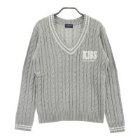 KISS ON THE GREEN �L�X�I���U�O���[��  V�l�b�N �j�b�g�Z�[�^�[  �O���[�n �T�C�Y�F2 �����N�FA- �y���Áz�S���t�E�F�A