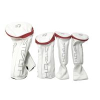 TAYLOR MADE �e�[���[���C�h STEALTH �w�b�h�J�o�[ 4�_�Z�b�g  �z���C�g�n �����N�FA �y���Áz�S���t�E�F�A