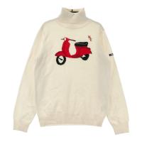 MASTER BUNNY EDITION �}�X�^�[�o�j�[�G�f�B�V����  �J�V�~���� �^�[�g���l�b�N�j�b�g�Z�[�^�[  �z���C�g�n �T�C�Y�F1 �����N�FB �y���Áz�S���t�E�F�A