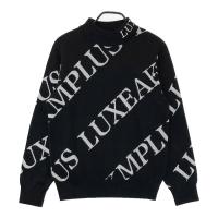 LUXEAKMPLUS �����N�X�G�C�P�C�G���v���X  �j�b�g�Z�[�^�[ ���S���� �u���b�N�n �T�C�Y�FM �����N�FB �y���Áz�S���t�E�F�A