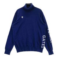 PEARLY GATES �p�[���[�Q�C�c  �^�[�g���l�b�N �j�b�g �Z�[�^�[  �u���[�n �T�C�Y�F1 �����N�FA- �y���Áz�S���t�E�F�A