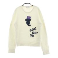 AND PER SE �A���p�X�B  �j�b�g�Z�[�^�[ �{�A �V���M�[  �z���C�g�n �T�C�Y�FM �����N�FA- �y���Áz�S���t�E�F�A