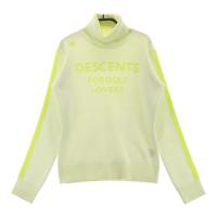 DESCENTE GOLF �f�T���g�S���t  �^�[�g�� �j�b�g �Z�[�^�[  �O���[���n �T�C�Y�FM �����N�FB �y���Áz�S���t�E�F�A