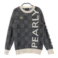 PEARLY GATES �p�[���[�Q�C�c  �J�V�~�� �j�b�g�Z�[�^�[ �O�����`�F�b�N�� �u���b�N�n �T�C�Y�F0 �����N�FB �y���Áz�S���t�E�F�A